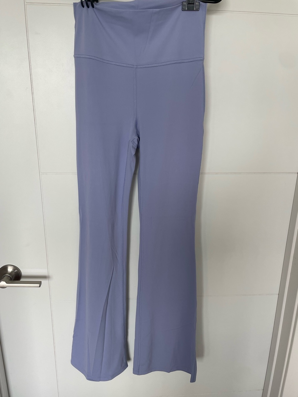 All in Motion Everyday Soft Lavender Flare Leggings
